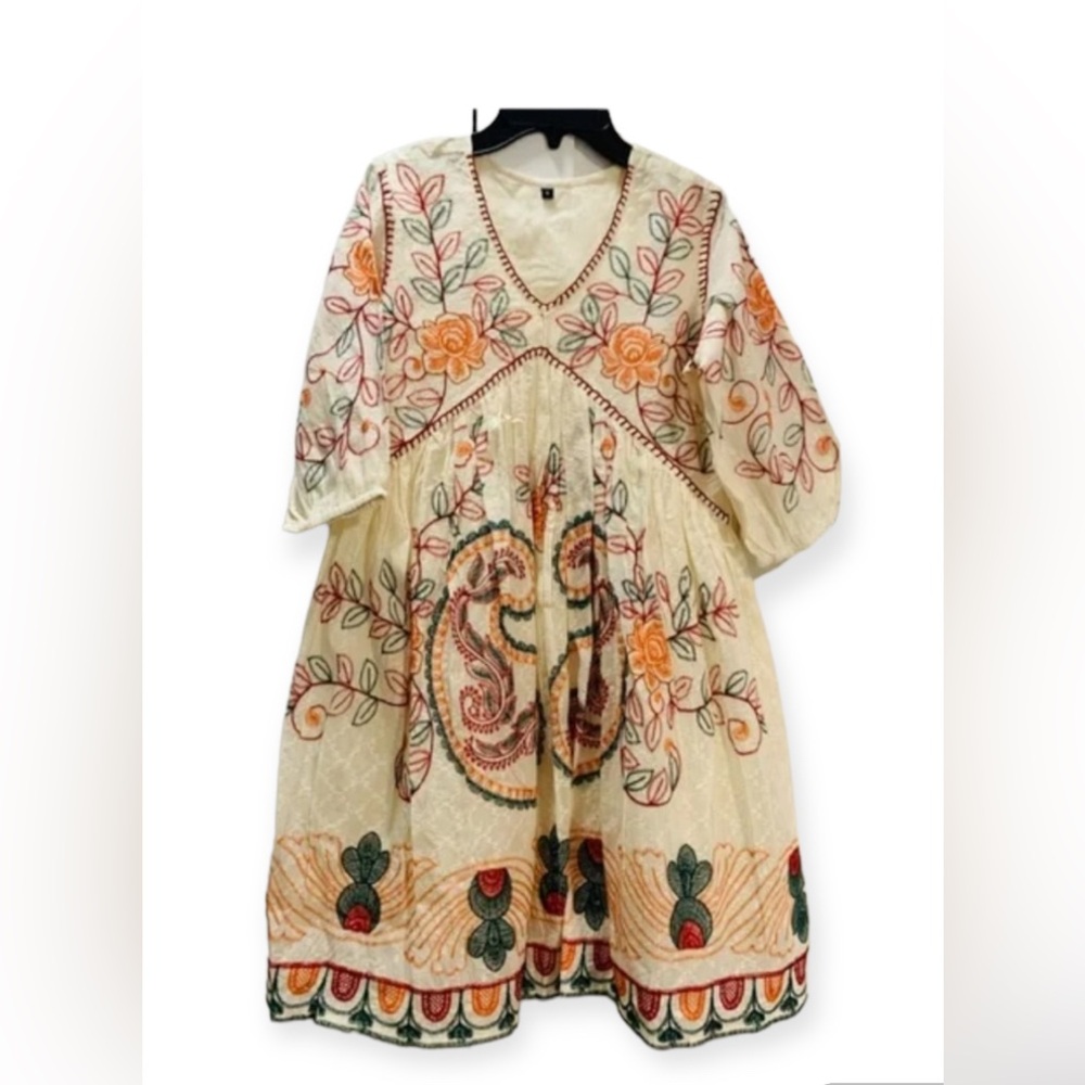 COPY - Organic cotton dress by Cliff.  New with Tags